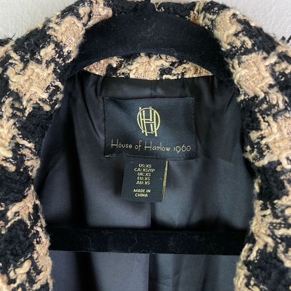 House of Harlow Tweed Blazer - Picture 5 of 6